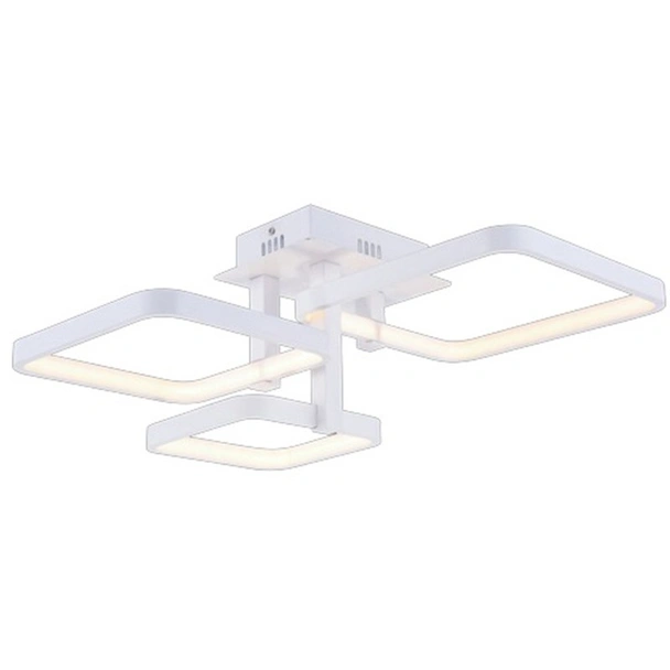 LED полилей Amara 30 W 4000 К 550x330 мм бял LIGHTEX - Image 2