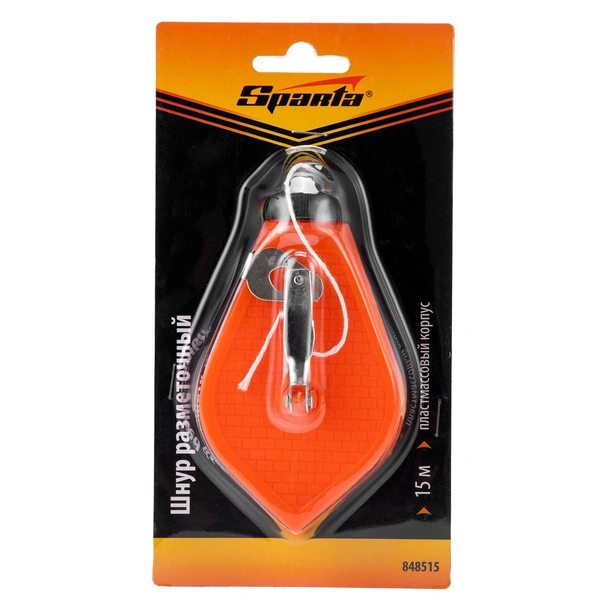 Маркиращ шнур пластмасов корпус 15 м SPARTA - Image 5