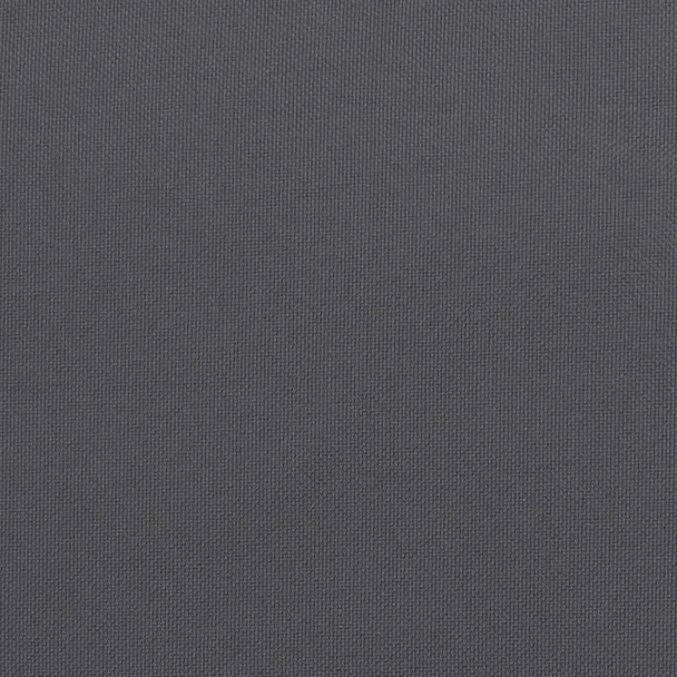 Възглавница за градинска пейка антрацит 120x(50+50)x7см оксфорд - VL315004 - Image 8