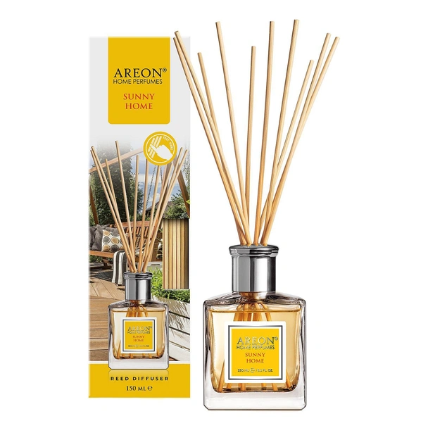 Ароматизатор с пръчици Слънчев дом 150 мл AREON