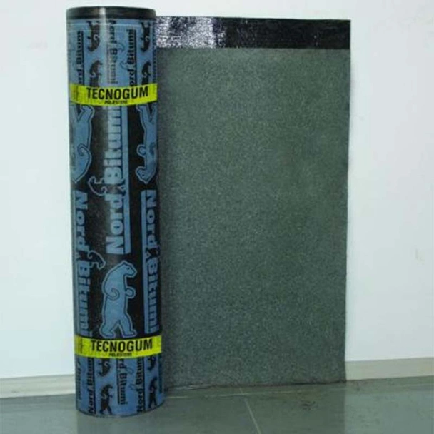 Битумна хидроизолация Tecnogum Eco 4 кг със сива посипка NORD BITUMI