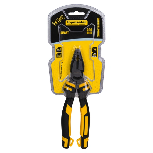Комбинирани клещи 160 мм Smart TOPMASTER - Image 4