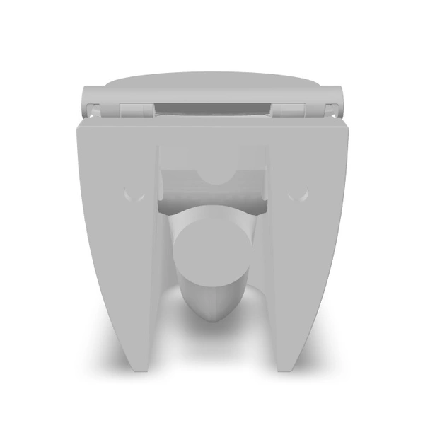 Окачена тоалетна чиния Rimless гланц Ocean SERAMIKSAN - Image 4