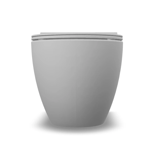 Окачена тоалетна чиния Rimless гланц Ocean SERAMIKSAN - Image 5