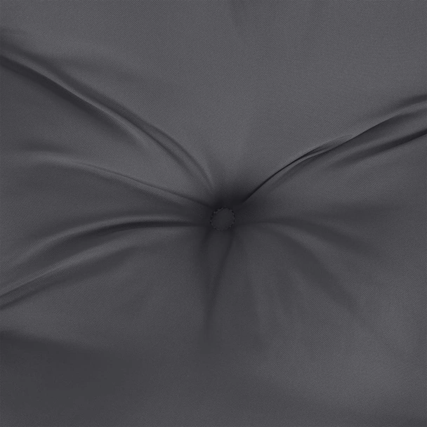 Възглавница за градинска пейка 110x50x7см антрацит - Image 5