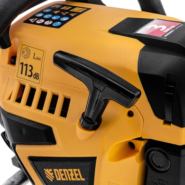 Верижен бензинов трион 1.7 kW DS-4516 DENZEL - Image 8
