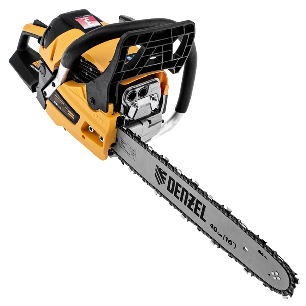 Верижен бензинов трион 1.7 kW DS-4516 DENZEL - Image 2