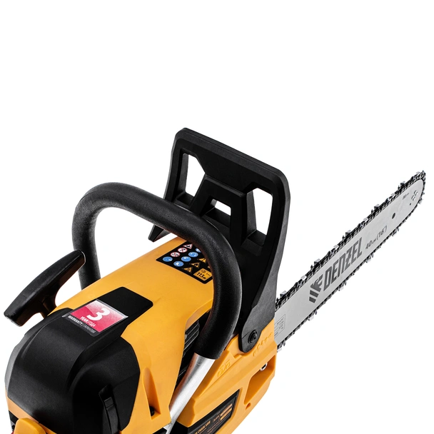 Верижен бензинов трион 1.7 kW DS-4516 DENZEL - Image 6