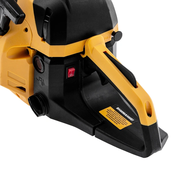 Верижен бензинов трион 1.7 kW DS-4516 DENZEL - Image 7