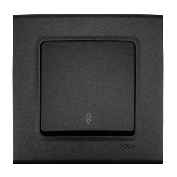 Девиаторен ключ сх. 6 LINNERA LIFE черен VIKO