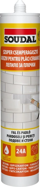 Фаянсово лепило 300мл SOUDAL/129175