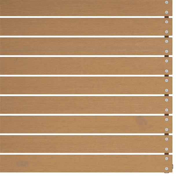 Градински комплект с възглавници 2 части 70 x 70 x 67 см - Image 7