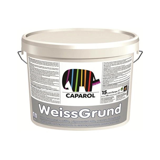 Грунд боя weissgrund caparol 15л 910915