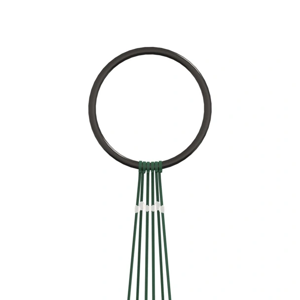 Коледна елха на флагщок, топло бяло, 108 LED, 180 см - Image 9