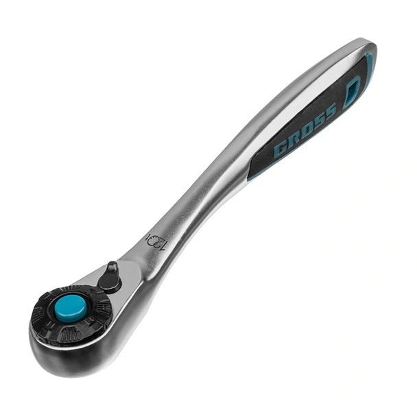 Комплект вложки с тресчотка 120 зъба 1/4" 12 части GROSS - Image 3