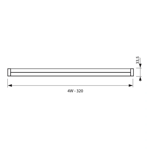 LED осветително тяло SPICA T5 4 W VIVALUX - Image 2