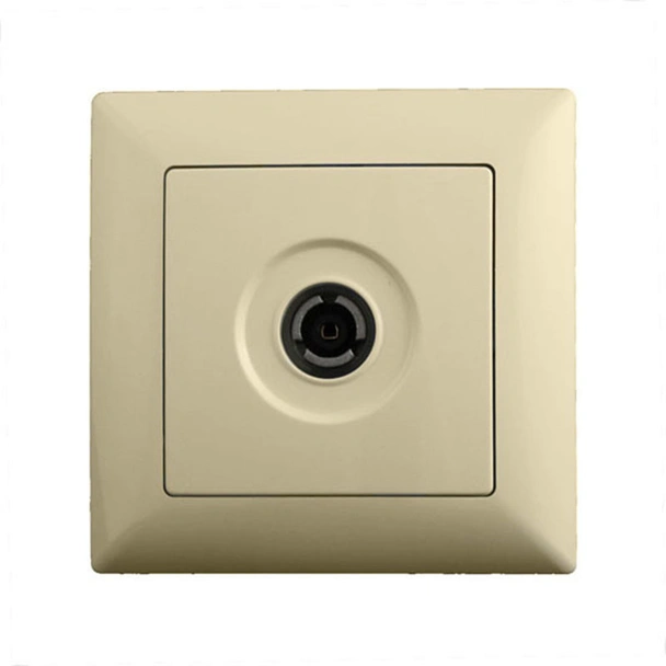 Розетка за телефон Visage крем - GUNSAN