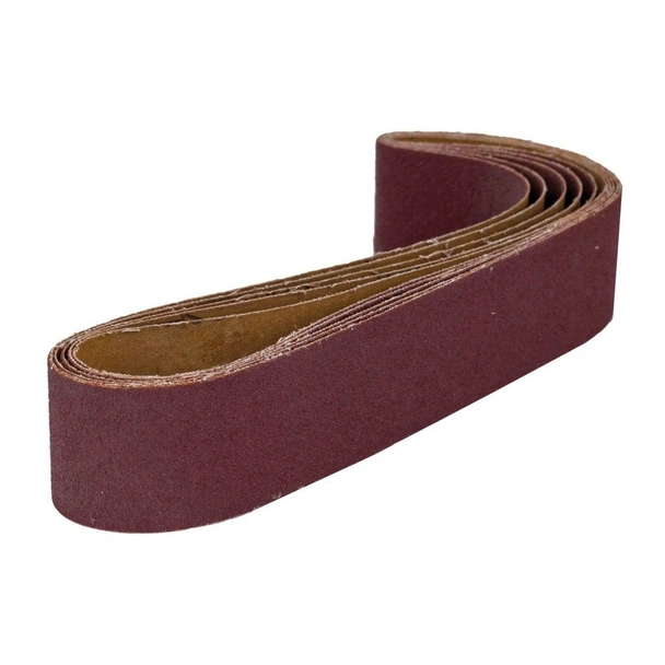 Шкурка за лентов шмиргел 50х686 мм P100 5 бр. RAIDER