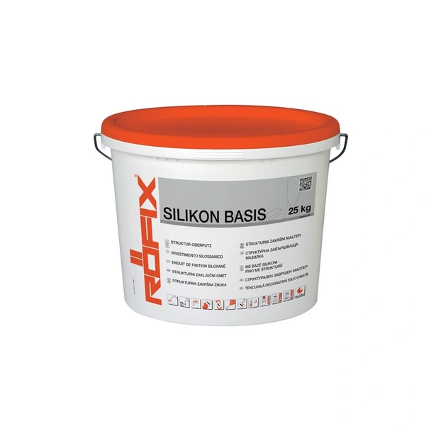 Силиконова мазилка Silikon Basis 2V 25 кг RÖFIX