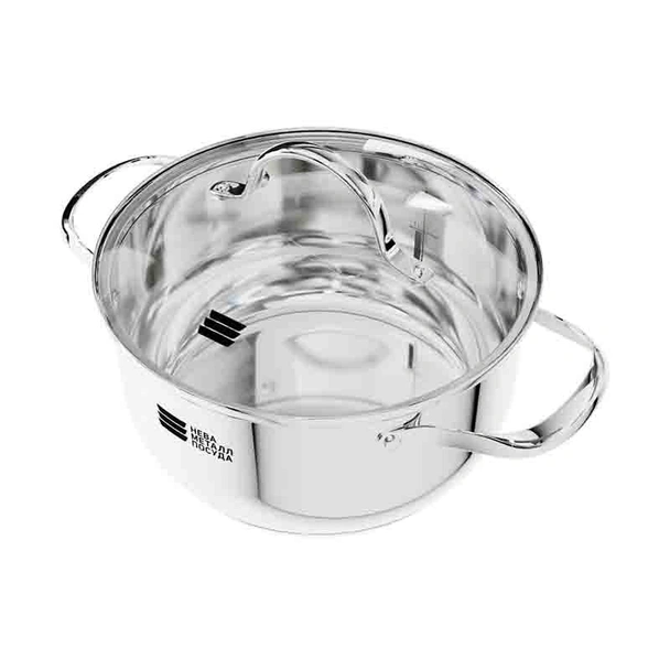 Тенджера с капак 2.3 л Presto NEVA METAL - Image 4