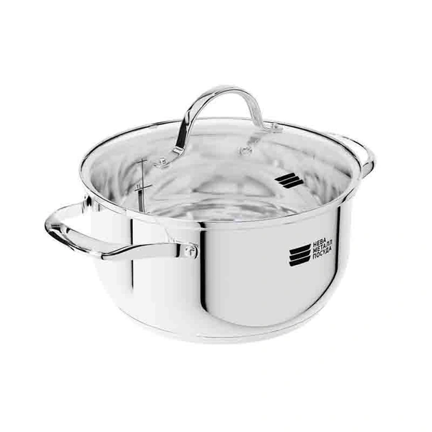 Тенджера с капак 2.3 л Presto NEVA METAL - Image 5