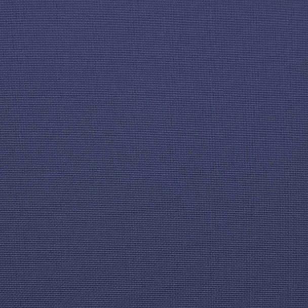 Възглавница за пейка 100x50x4 см нейви синьо - плат - VL378452 - Image 6