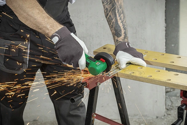 Ъглошлайф - акумулаторен - STATUS - Image 4