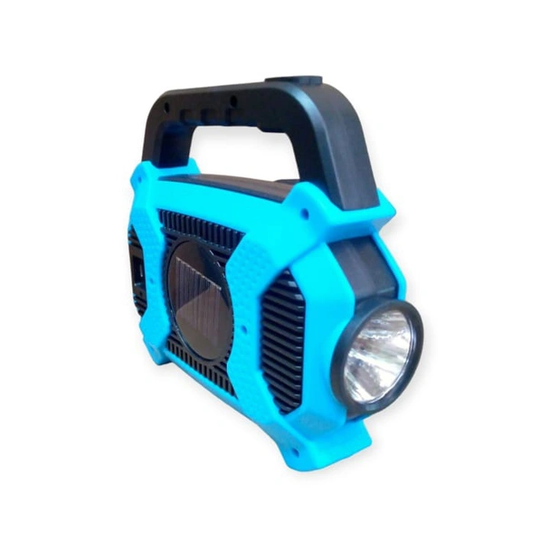 Акумулаторен фенер HC-7678B Solar - Image 3