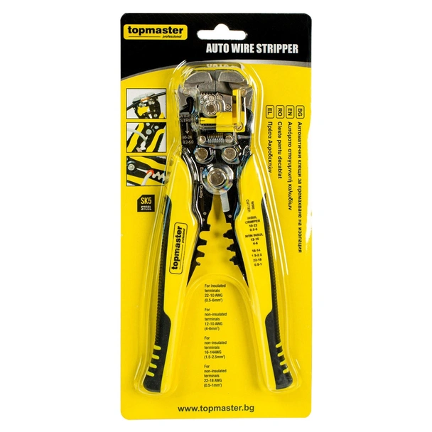 Автоматични клещи за премахване на изолация TOPMASTER - Image 2