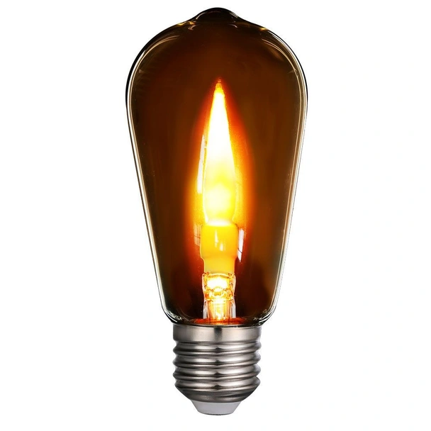 LED лампа филамент 0.6 W E27 Glow VIVALUX
