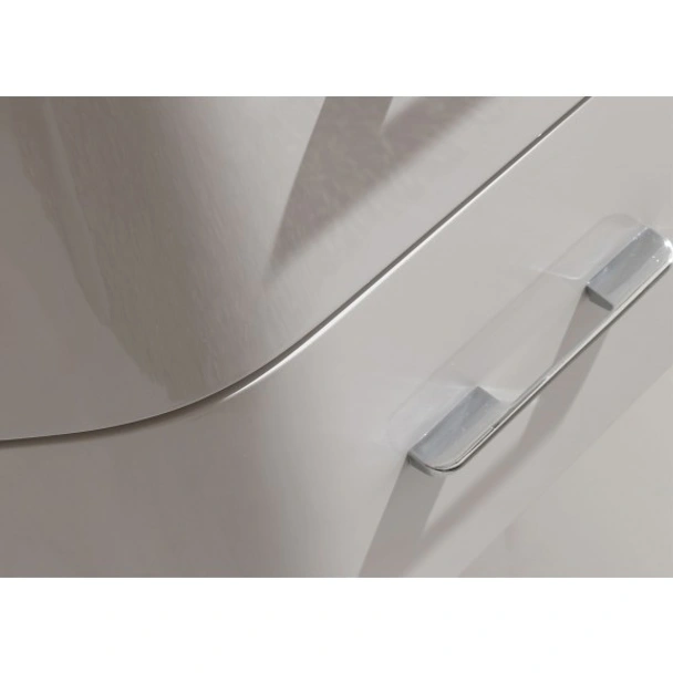 Комплект pvc шкаф за баня с умивалник- 8080w - Image 2