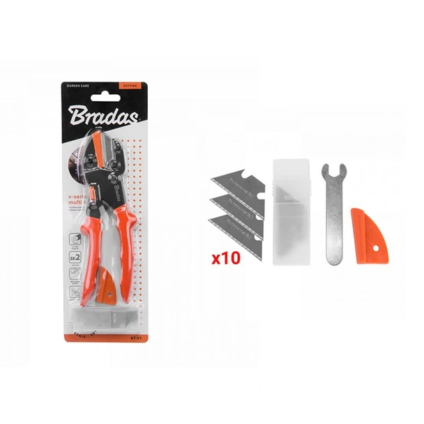 Мултифункционална ножица със сменяемо острие BRADAS - Image 3