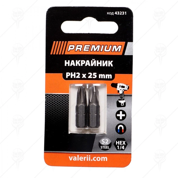 Накрайник PREMIUM PZ2х25мм 2бр CETA-FORM - Image 2