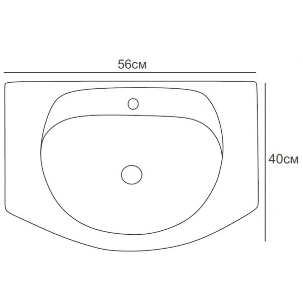 Порцеланов умивалник - Image 2