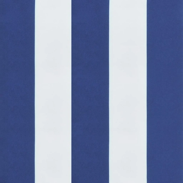 Шалте за шезлонг - синьо и бяло райе - Оксфорд плат - VL361399 - Image 8