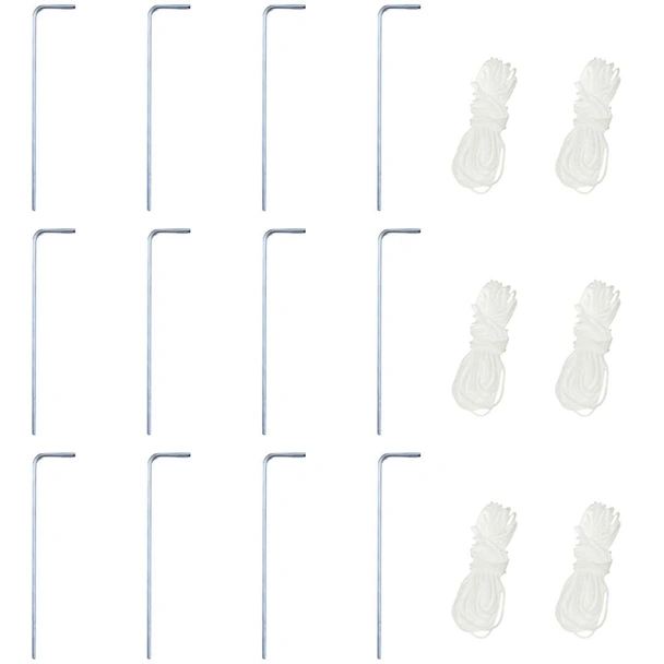 Шестоъгълна pop-up шатра със стени 3,6x3,1 м таупе 220 г/м² - Image 10