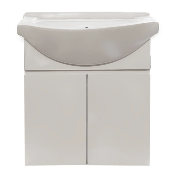 Шкаф за баня с мивка 55 см Кристин FORMA VITA