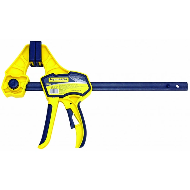 Стяга бърз захват 2 в 1 трето поколение 150 мм Topmaster