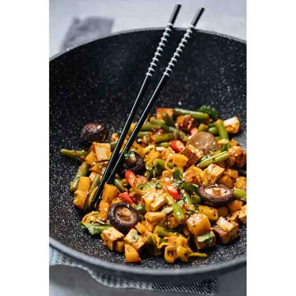 Уок тиган Байкал ø30 см Natural Minerals НЕВА МЕТАЛЛ ПОСУДА - Image 5