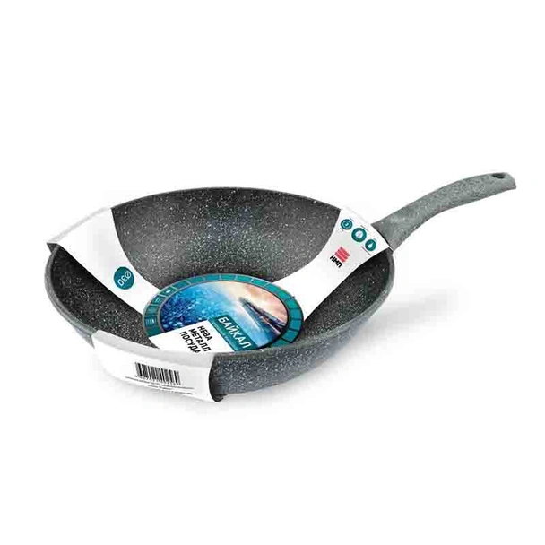 Уок тиган Байкал ø30 см Natural Minerals НЕВА МЕТАЛЛ ПОСУДА