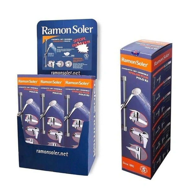 Душ комплект 3в1 Ypsilon Plus RAMON SOLER - Image 2