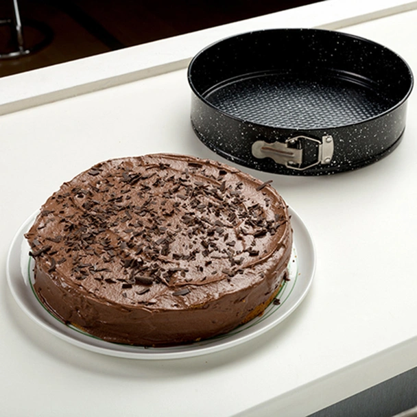 Форма за торта с незалепващо покритие 28 см Nature NAVA - Image 11