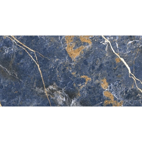 Гранитогрес 60x120 см Icaro Blue Pulido Rect AZULEJOS BENADRESA