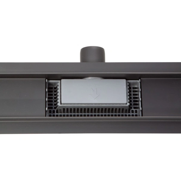 Линеен сифон 600 мм Duplex Next Black BALNEO - Image 4