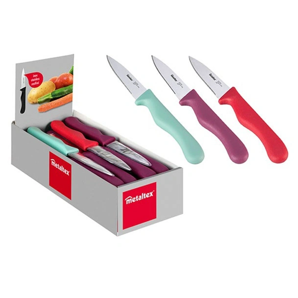 Нож за белене Basic METALTEX - Image 3