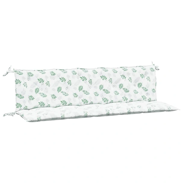 Възглавници за градински пейки 2 бр на листа Оксфорд плат - VL361731 - Image 2