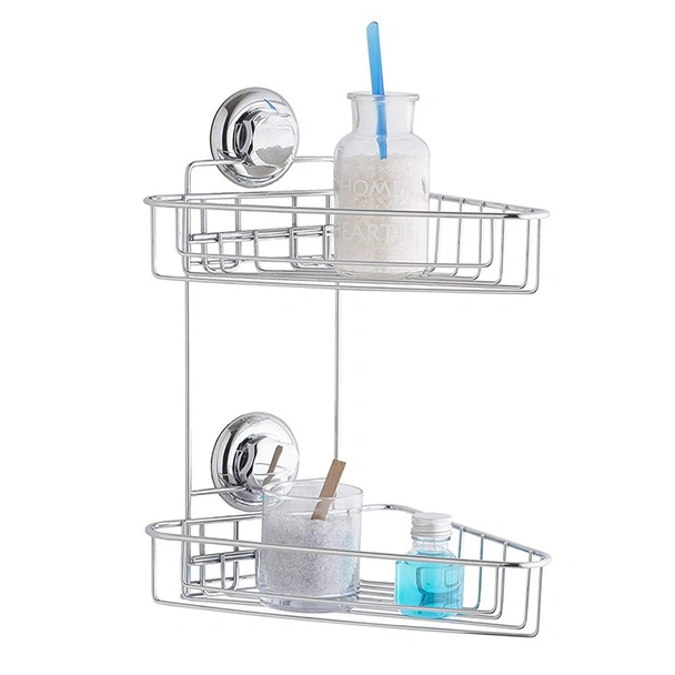 Ъглова етажерка за баня с две нива Bestlock Bath COMPACTOR - Image 4