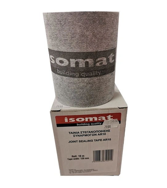 Алкалоустойчива уплътнителна лента 12 см/10 м ISOMAT - Image 2