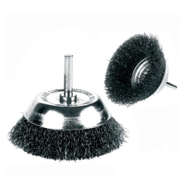 Чашковидна четка за бормашина 75мм/6мм