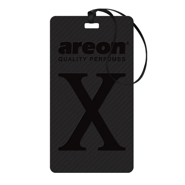 Ароматизатор за кола Черен кристал X Card AREON - Image 2